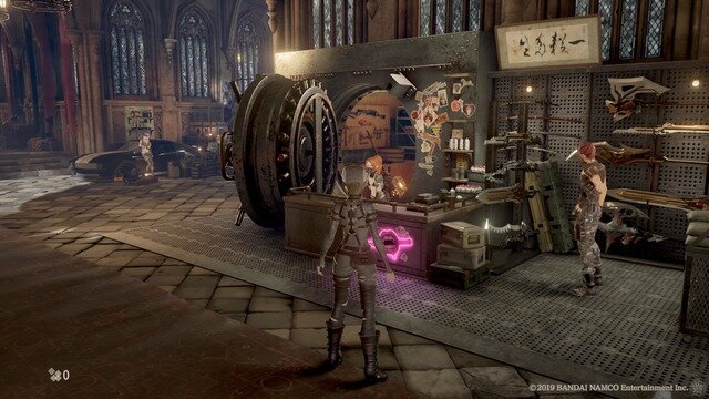 【吉田輝和の絵日記】死にゲー探索ARPG『CODE VEIN』頼れるバディと共にダンジョンを攻略！