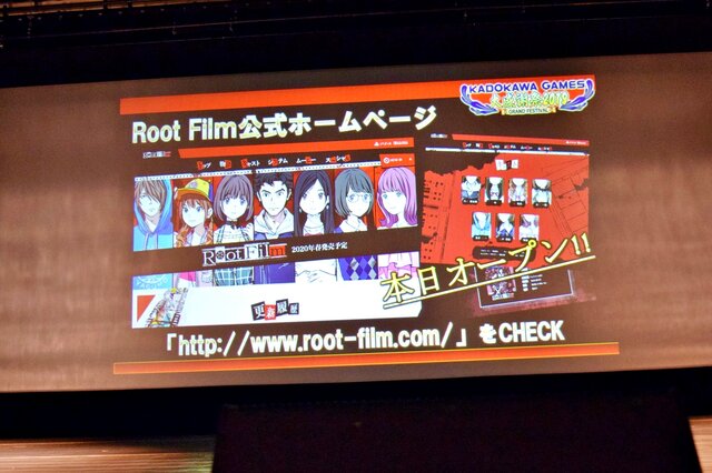 「角川ゲームス大感謝祭2019」をレポート！実写版『ルートレター』や『メタルマックス』シリーズ、『ルートフィルム』に関する新情報が明らかに