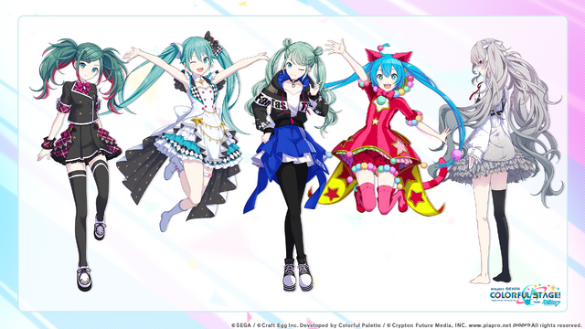 『プロジェクトセカイ カラフルステージ feat.初音ミク』正式発表！初音ミク達×オリジナルキャラの織り成す新たな音楽が始まる【生放送まとめ】