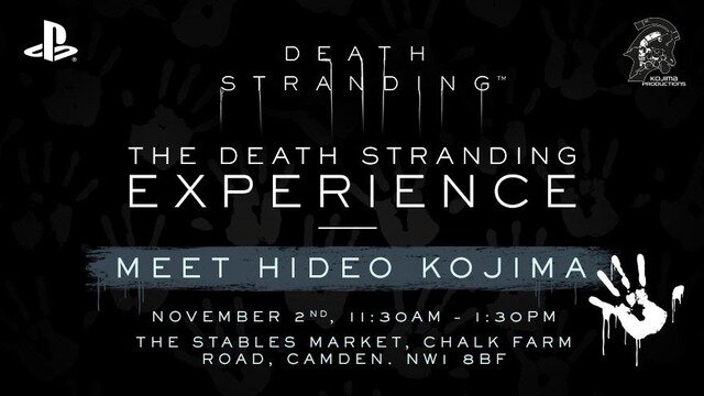 『DEATH STRANDING』「ワールド・ストランド・ツアー」続報―11月2日にロンドンでのイベント模様をTwitchで生中継