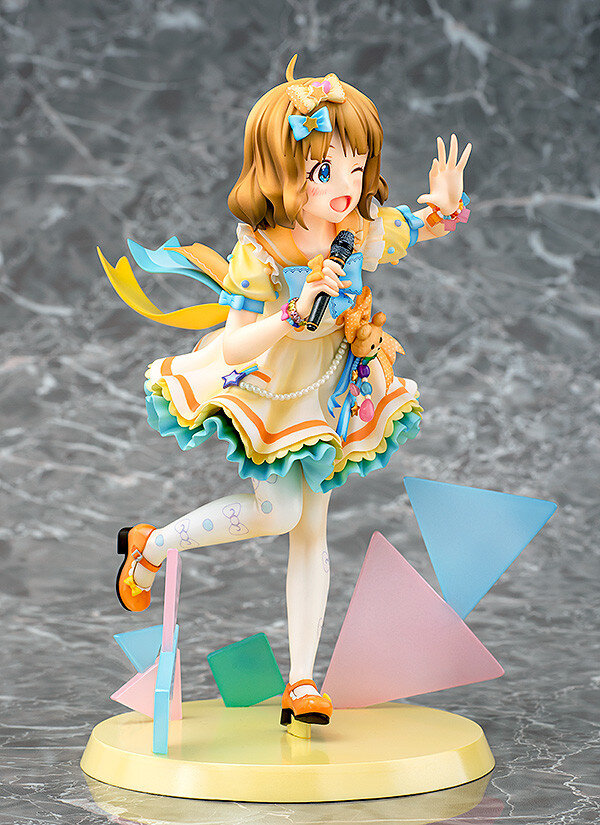 『ミリマス』周防桃子が「ファンシーアラモード」の衣装でフィギュア化！オプションパーツには愛用の「踏み台」も付属