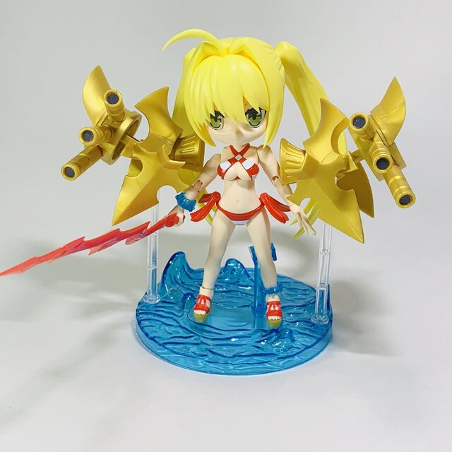 『FGO』ぷちりっつシリーズに「水着ネロ」が登場！大ボリュームのパイプオルガンも付属するプレイバリュー