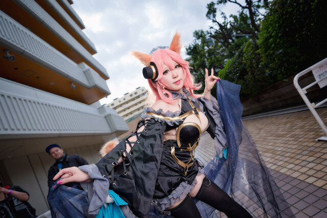 【コスプレ】カーミラ、玉藻の前、マシュ（水着）まで！ 「池ハロ2019」Fate美女レイヤーまとめ【写真60枚】