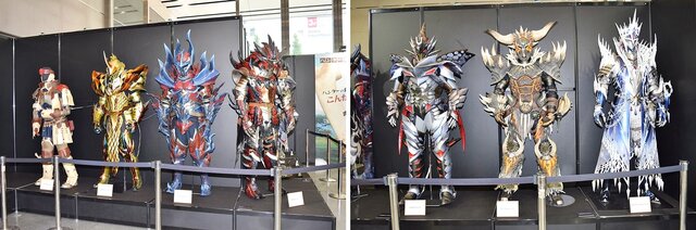 五感で楽しめる『モンスターハンター15周年展』内覧会をレポート！初解禁となった資料＆藤岡ディレクターの囲み取材の模様もお届け