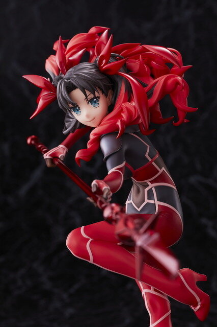 「遠坂リン（戦闘時） 1/7スケールフィギュア」17,380円（税込）（C）TYPE-MOON / Marvelous, Aniplex, Notes, SHAFT