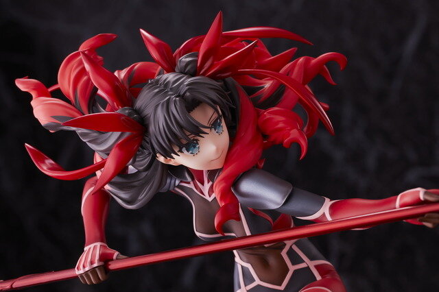 「遠坂リン（戦闘時） 1/7スケールフィギュア」17,380円（税込）（C）TYPE-MOON / Marvelous, Aniplex, Notes, SHAFT