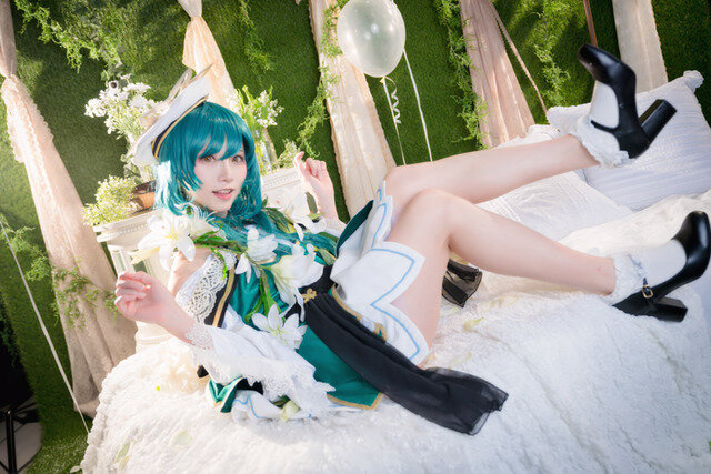 【コスプレ】えなこ、ブラマジガールのコスプレ披露！ 主催イベントに宮本彩希ら人気レイヤー7人集結【写真103枚】