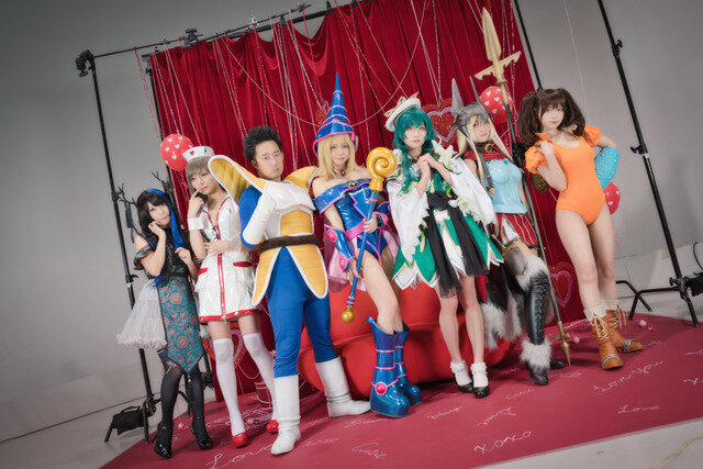 【コスプレ】えなこ、ブラマジガールのコスプレ披露！ 主催イベントに宮本彩希ら人気レイヤー7人集結【写真103枚】