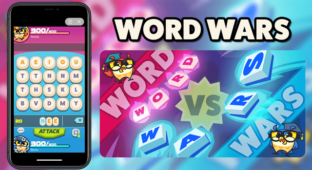 アカツキのゲームスタジオ「Buddy」による新作『WORDWARS』配信開始！奥深い戦略性が学習効果を高める英語しりとり対戦ゲーム