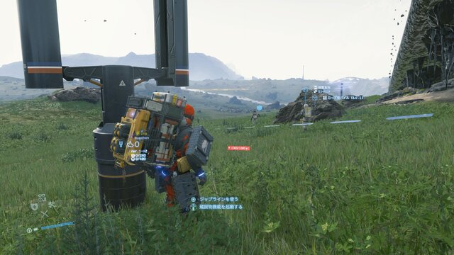 密着、名もなき配達人たち―『DEATH STRANDING』のNPCポーターたちに同行してみる