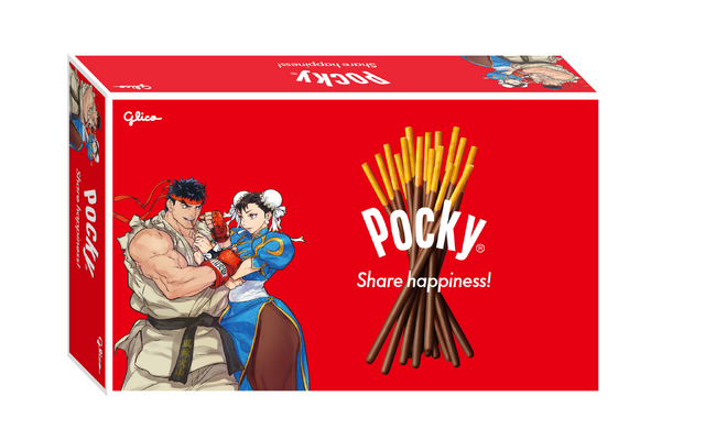 江崎グリコの「ポッキー」がe-Sportsへ本格参入！『ストV』とコラボした「Pocky K.O. Challenge」を開催―体力ゲージを“Pocky比率”にして勝利を目指す