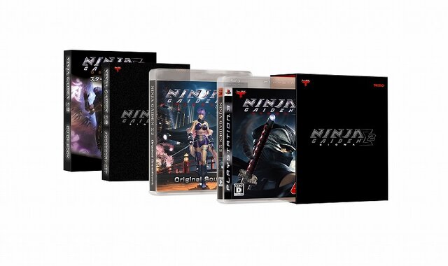 PS3『NINJA GAIDEN Σ2』、10月1日発売決定！プレミアムボックスも！