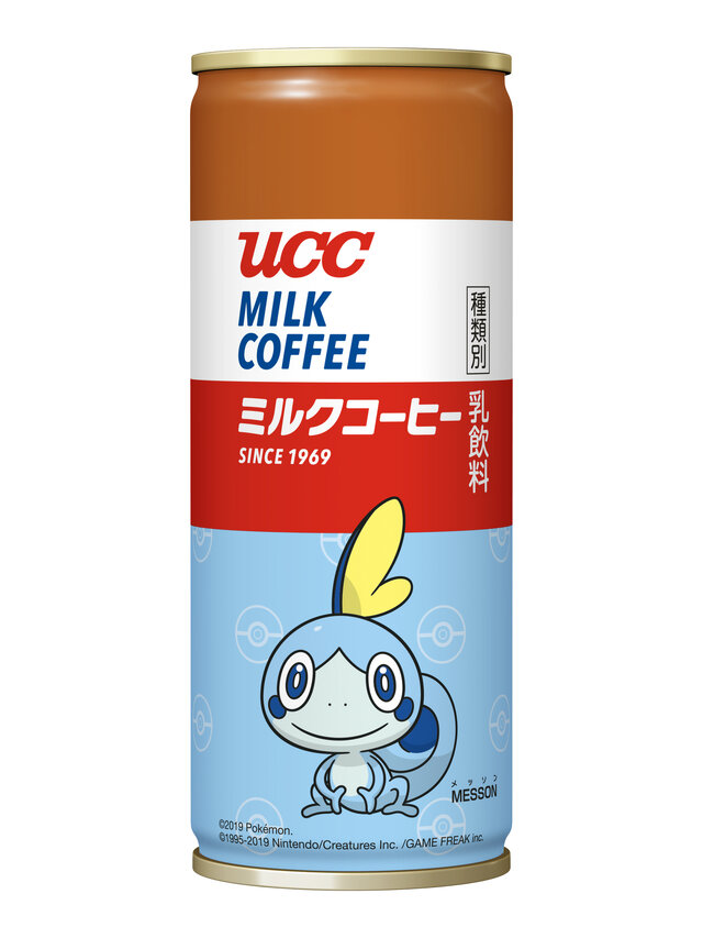 「ピカチュウ」「サルノリ」などをデザインした「ＵＣＣ ミルクコーヒー ポケモン缶」が数量限定で登場！