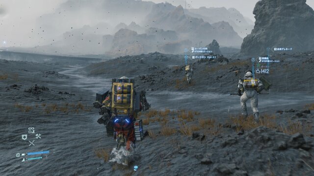 密着、名もなき配達人たち―『DEATH STRANDING』危険地帯を行くNPCポーターを追う