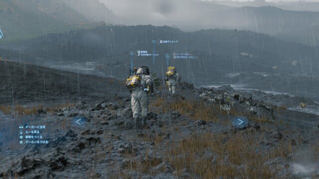 密着、名もなき配達人たち―『DEATH STRANDING』危険地帯を行くNPCポーターを追う