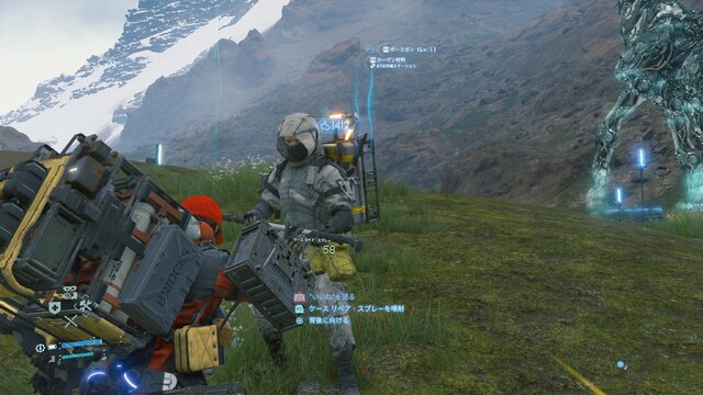 密着、名もなき配達人たち―『DEATH STRANDING』危険地帯を行くNPCポーターを追う