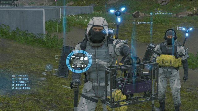 密着、名もなき配達人たち―『DEATH STRANDING』危険地帯を行くNPCポーターを追う