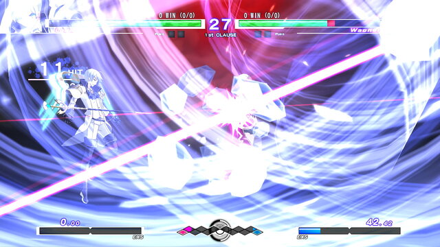 『UNDER NIGHT IN-BIRTH Exe:Late[cl-r]』新キャラクター「ロンドレキア」を紹介！彼の操る“氷の力”は万物を凍らせる