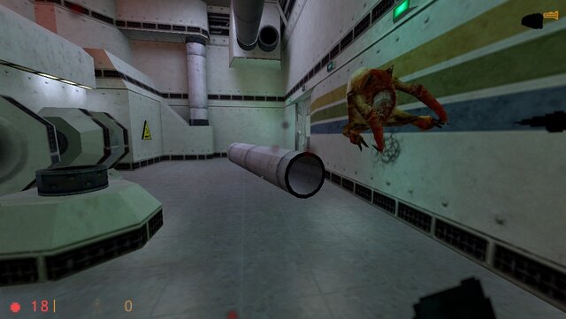 【吉田輝和の絵日記】名作FPSを今更初体験『Half-Life』バール片手に未知の生命体をぶっ飛ばせ！