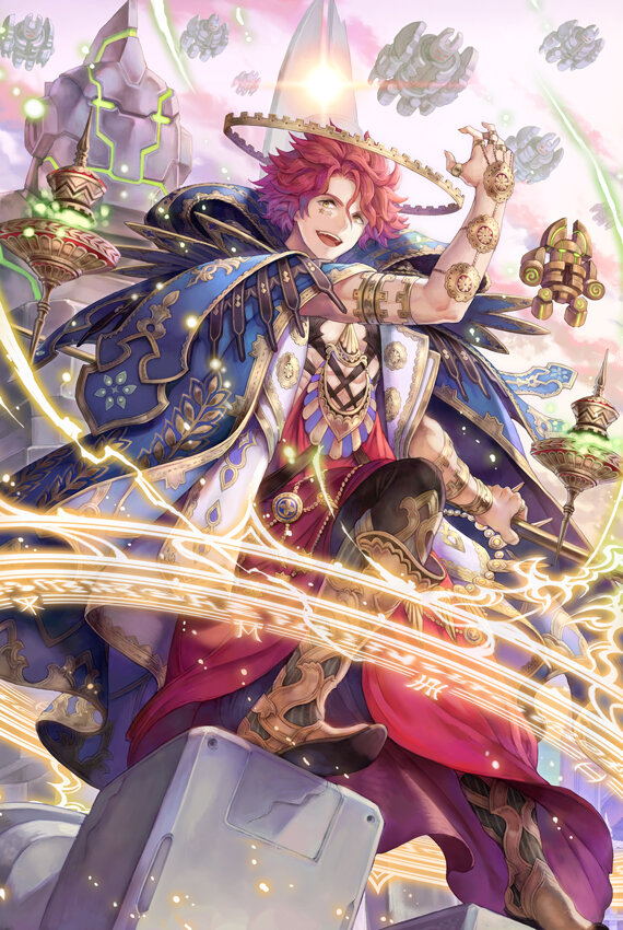 『チェンクロ3』SSR「ディルマ」&「パメラス」が登場!“第3部開放3周年記念レジェンドフェス 前半”開催中