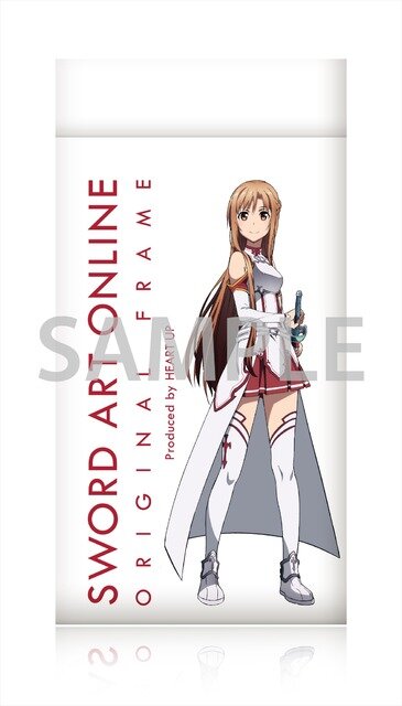 「SWORD ART ONLINE ORIGINAL FRAME アリシゼーションコレクション」Aincrad ASUNA model  6,360 円(税別)（C）2017 川原 礫／ＫＡＤＯＫＡＷＡ アスキー・メディアワークス／SAO-A Project