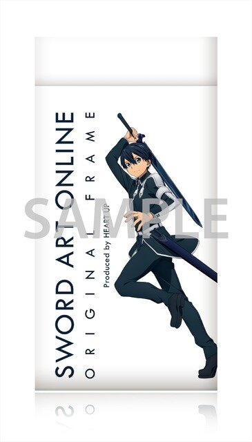 「SWORD ART ONLINE ORIGINAL FRAME アリシゼーションコレクション」・Alicization KIRITO model6,360 円(税別)（C）2017 川原 礫／ＫＡＤＯＫＡＷＡ アスキー・メディアワークス／SAO-A Project