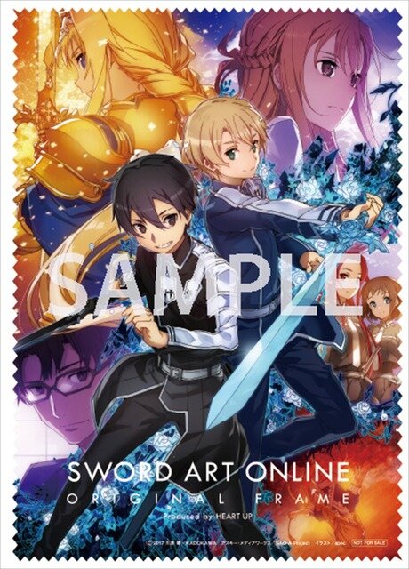 「SWORD ART ONLINE ORIGINAL FRAME アリシゼーションコレクション」・Alicization KIRITO model6,360 円(税別)（C）2017 川原 礫／ＫＡＤＯＫＡＷＡ アスキー・メディアワークス／SAO-A Project