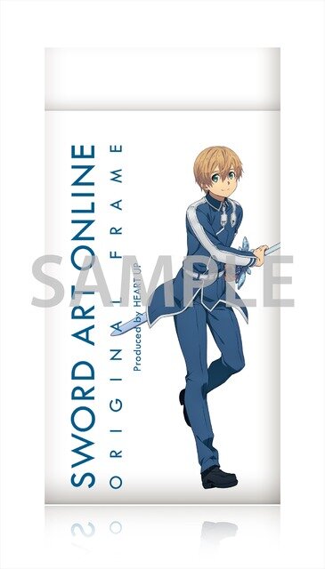 「SWORD ART ONLINE ORIGINAL FRAME アリシゼーションコレクション」Alicization EUGEO model6,360 円(税別)（C）2017 川原 礫／ＫＡＤＯＫＡＷＡ アスキー・メディアワークス／SAO-A Project