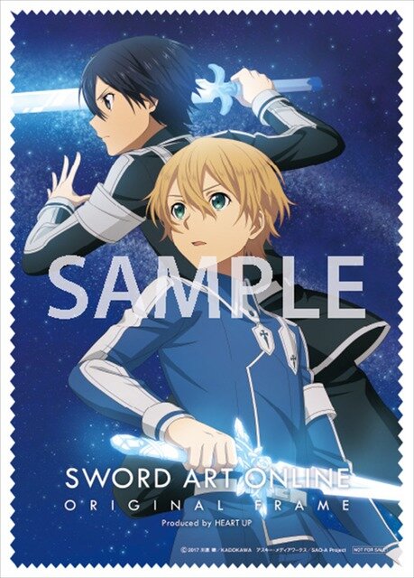 「SWORD ART ONLINE ORIGINAL FRAME アリシゼーションコレクション」Alicization EUGEO model6,360 円(税別)（C）2017 川原 礫／ＫＡＤＯＫＡＷＡ アスキー・メディアワークス／SAO-A Project