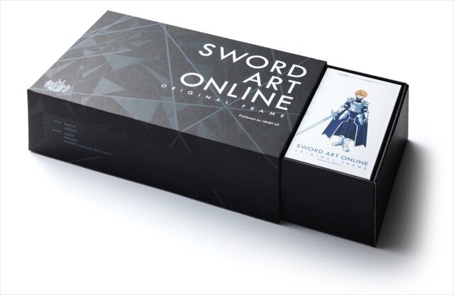 「SWORD ART ONLINE ORIGINAL FRAME アリシゼーションコレクション」300 セット限定コンプリートボックス38,160 円(税別)（C）2017 川原 礫／ＫＡＤＯＫＡＷＡ アスキー・メディアワークス／SAO-A Project