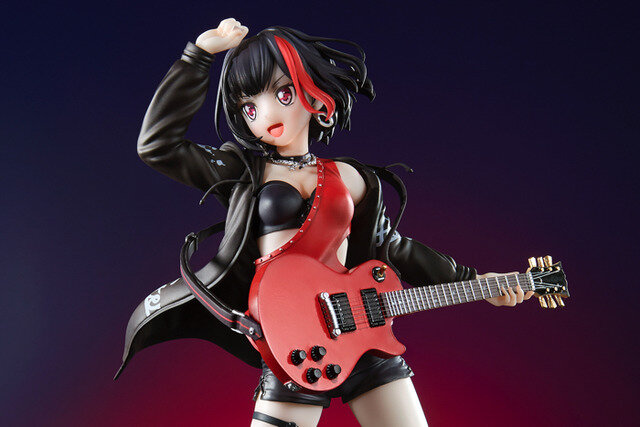 「バンドリ！ ガールズバンドパーティ！ 1/7スケールフィギュア VOCAL COLLECTION 美竹蘭 from Afterglow」13,000円（税別）（C）BanG Dream! Project （C）Craft Egg Inc. （C）bushiroad All Rights Reserved.