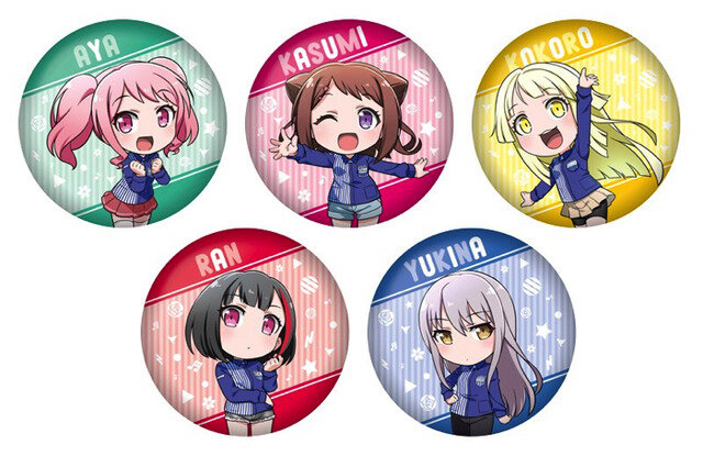 『BanG Dream! ガルパ☆ピコ』ローソンタイアップ「カバー付きクッション（全5種）」（C）BanG Dream! Project