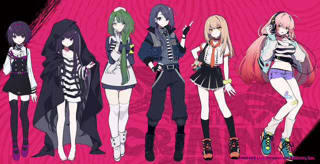 『クリミナルガールズX』コンシューマ開発も視野に！ ヒロインが提案するターン制バトルも健在