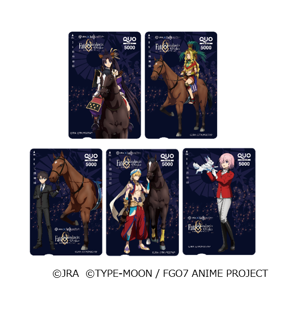 「FGO バビロニア」とJRAがコラボ！『Fate/Grandprix Order-絶対競馬戦線アリマニア‐』開催決定─描き下ろしキービジュアルにも注目