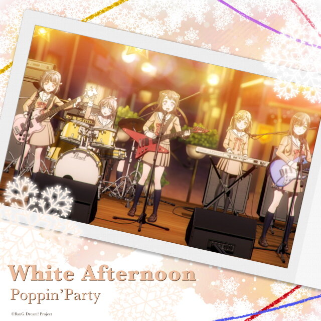 『バンドリ！』×「キリン 午後の紅茶」コラボCM公開！ポピパがCM限定ライブ会場で新曲「White Afternoon」を披露