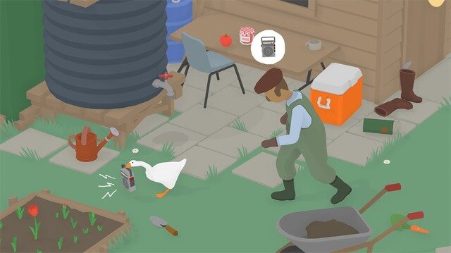 『Untitled Goose Game ～いたずらガチョウがやって来た！～』PS4版が12月17日に配信