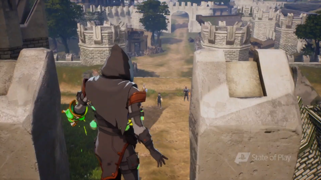 魔法を駆使するバトルロイヤル『Spellbreak』PS4版が2020年春にCBT予定