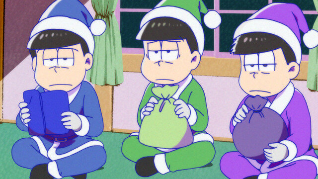 『おそ松さん』場面カット（C）赤塚不二夫／おそ松さん製作委員会