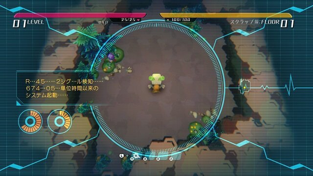 崩壊した世界で、瓶詰め少女をお世話するローグライクRPG『void tRrLM(); //ボイド・テラリウム』