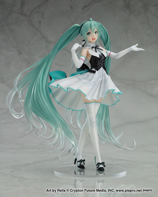 フィギュア「初音ミクシンフォニー 2019Ver.」予約受付開始！風で膨らむスカートを見事に表現した造形は、お見事としか言いようがない