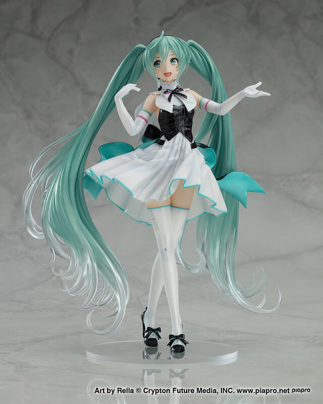 フィギュア「初音ミクシンフォニー 2019Ver.」予約受付開始！風で膨らむスカートを見事に表現した造形は、お見事としか言いようがない