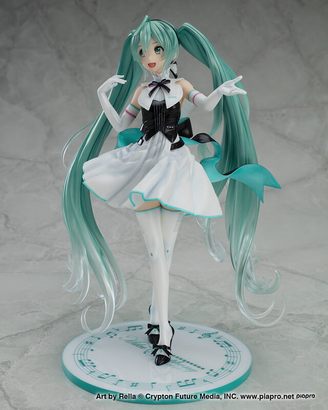 フィギュア「初音ミクシンフォニー 2019Ver.」予約受付開始！風で膨らむスカートを見事に表現した造形は、お見事としか言いようがない