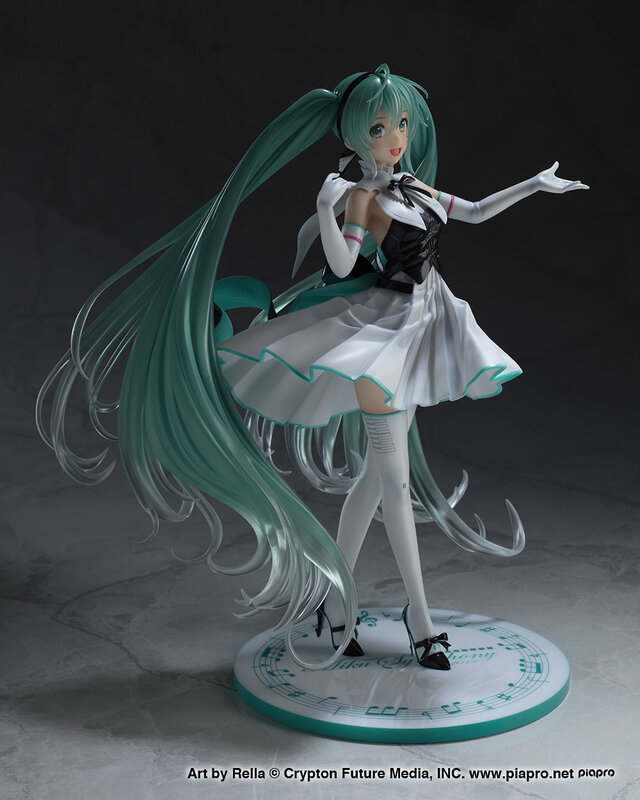 フィギュア「初音ミクシンフォニー 2019Ver.」予約受付開始！風で膨らむスカートを見事に表現した造形は、お見事としか言いようがない