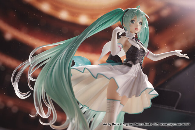 フィギュア「初音ミクシンフォニー 2019Ver.」予約受付開始！風で膨らむスカートを見事に表現した造形は、お見事としか言いようがない