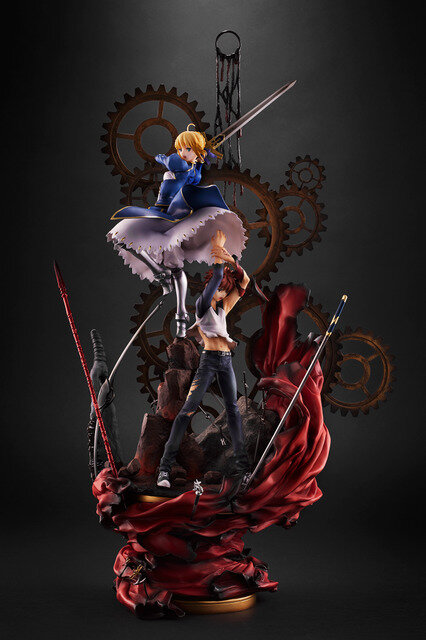 「Fate/stay night 15周年記念フィギュア -軌跡-」49,500円（税込）（C）TYPE-MOON