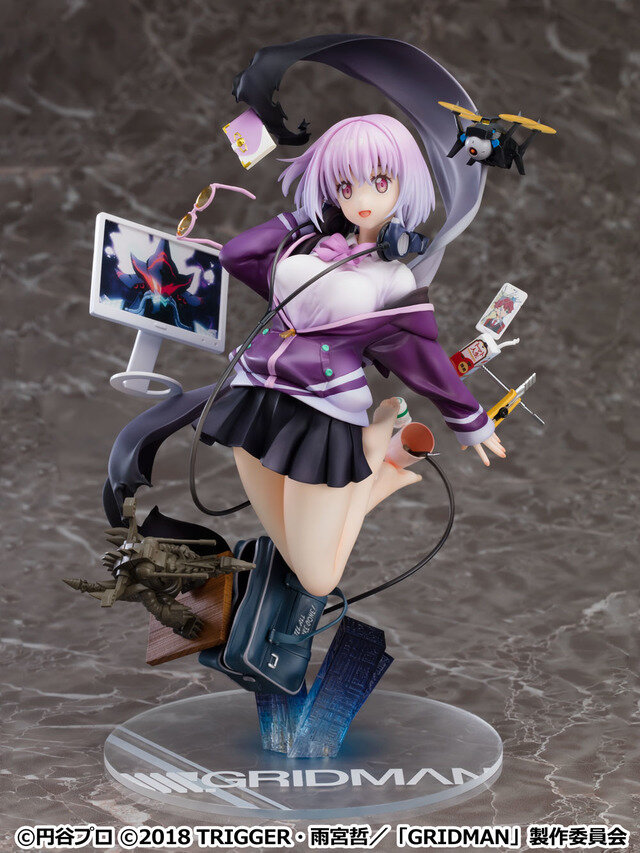 「新条アカネ ～A wish come true～」19,800円（税込）（C）円谷プロ （C）2018 TRIGGER・雨宮哲／「GRIDMAN」製作委員会