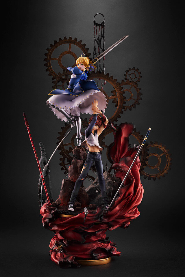 「Fate/stay night 15周年記念フィギュア -軌跡-」49,500円（税込）（C）TYPE-MOON