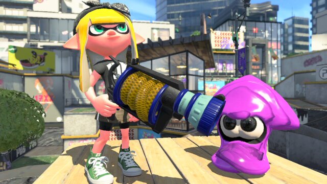 『スプラトゥーン2』久々のアプデではスシコラやチャクチが強化！Ver.5.1.0の変更意図＆内容を画像・動画でチェック