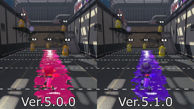 『スプラトゥーン2』久々のアプデではスシコラやチャクチが強化！Ver.5.1.0の変更意図＆内容を画像・動画でチェック