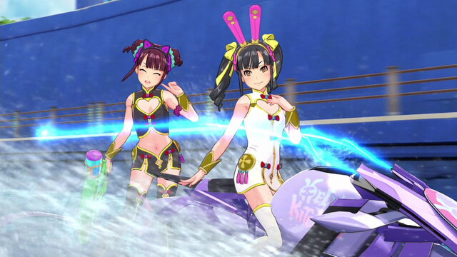 PS4『神田川JET GIRLS』ガールズジェットバトルの幕開けを飾るプロローグ映像公開！レース開幕はいよいよ来週16日から